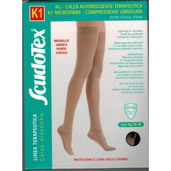 444 Компрессионные чулки Скудотекс К1 (20-30 mmHg) с микрофиброй, закрытый носок (мысок) 444 Компрессионные чулки Скудотекс К1 (20-30 mmHg) с микрофиброй, закрытый носок (мысок)